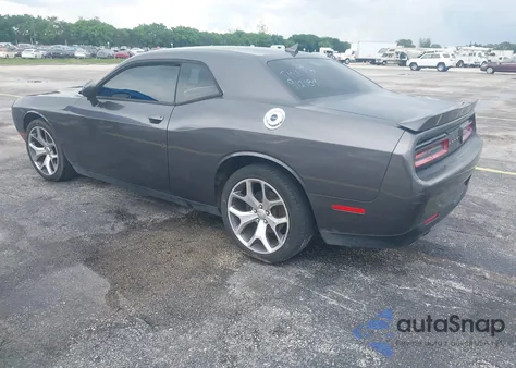 2015 Dodge Challenger Sxt Plus из США, поврежденный, VIN 2C3CDZBG4FH912784
